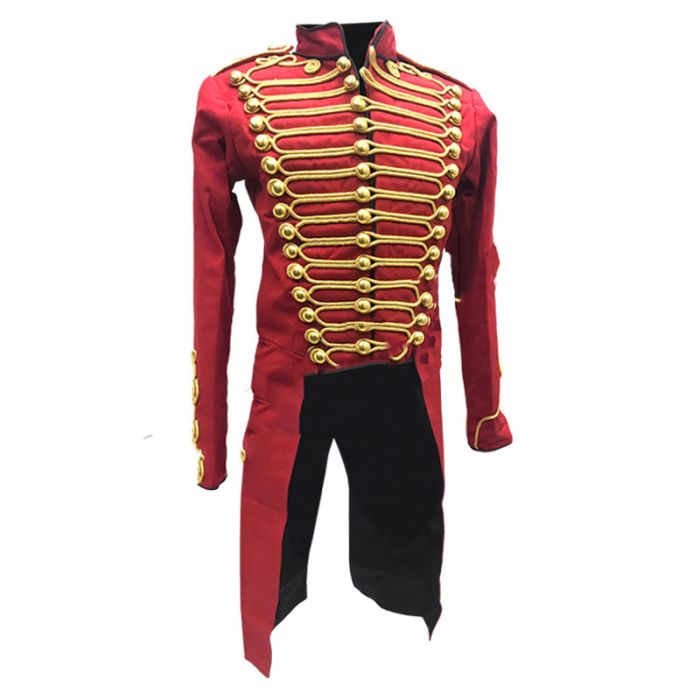 Tail Coat Men's Tail Coat Military Ceremonial Hussar Officers