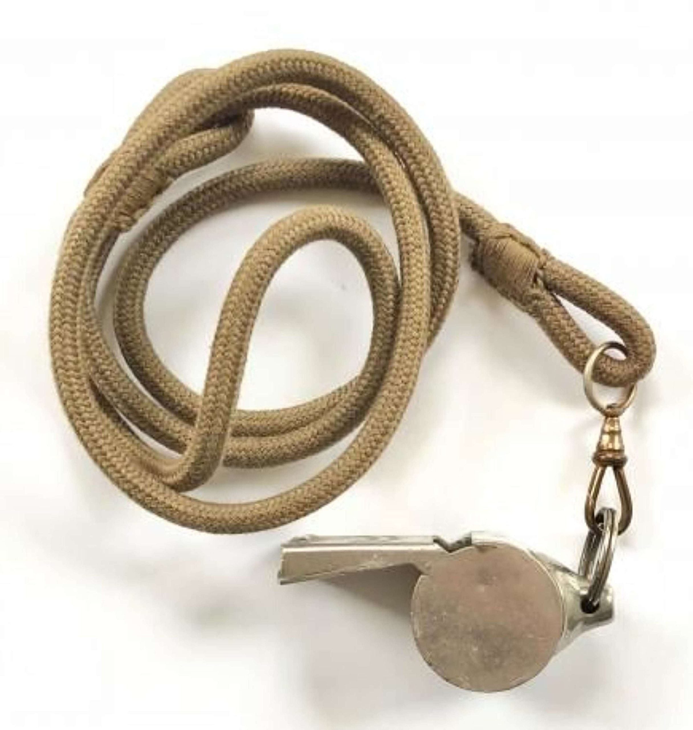 Whistle Cords & Lanyards Brown