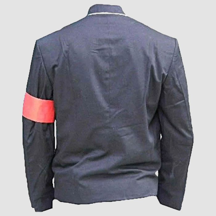 Inspired From Michael Jackson Braided Jacket Heavy Braided Jacket, Steampunk Steampunk Military Uniform