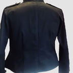 Black Womens Military Style Jacket Alycimikay